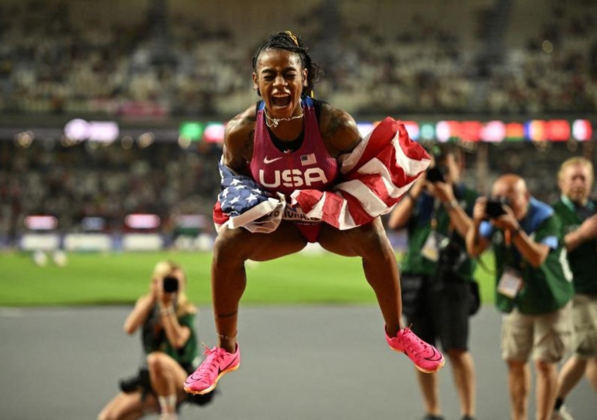 SHA´CARRI RICHARDSON LA NUEVA CAMPEONA MUNDIAL DE LOS 100 METROS PLANOS ...